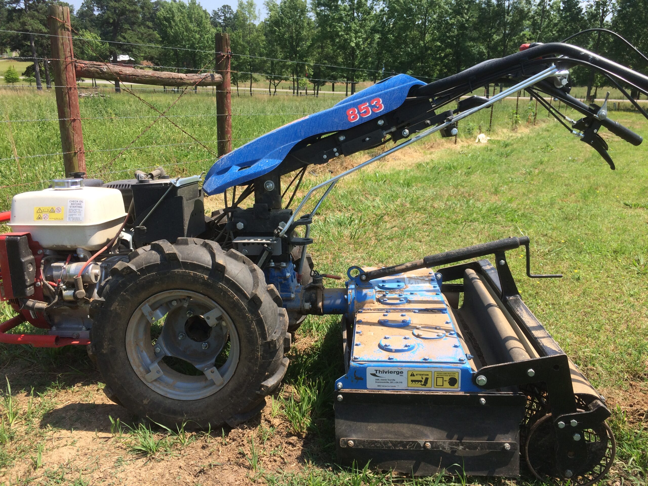 BCS Walk-Behind Tractor BCS Walk-Behind Tractor