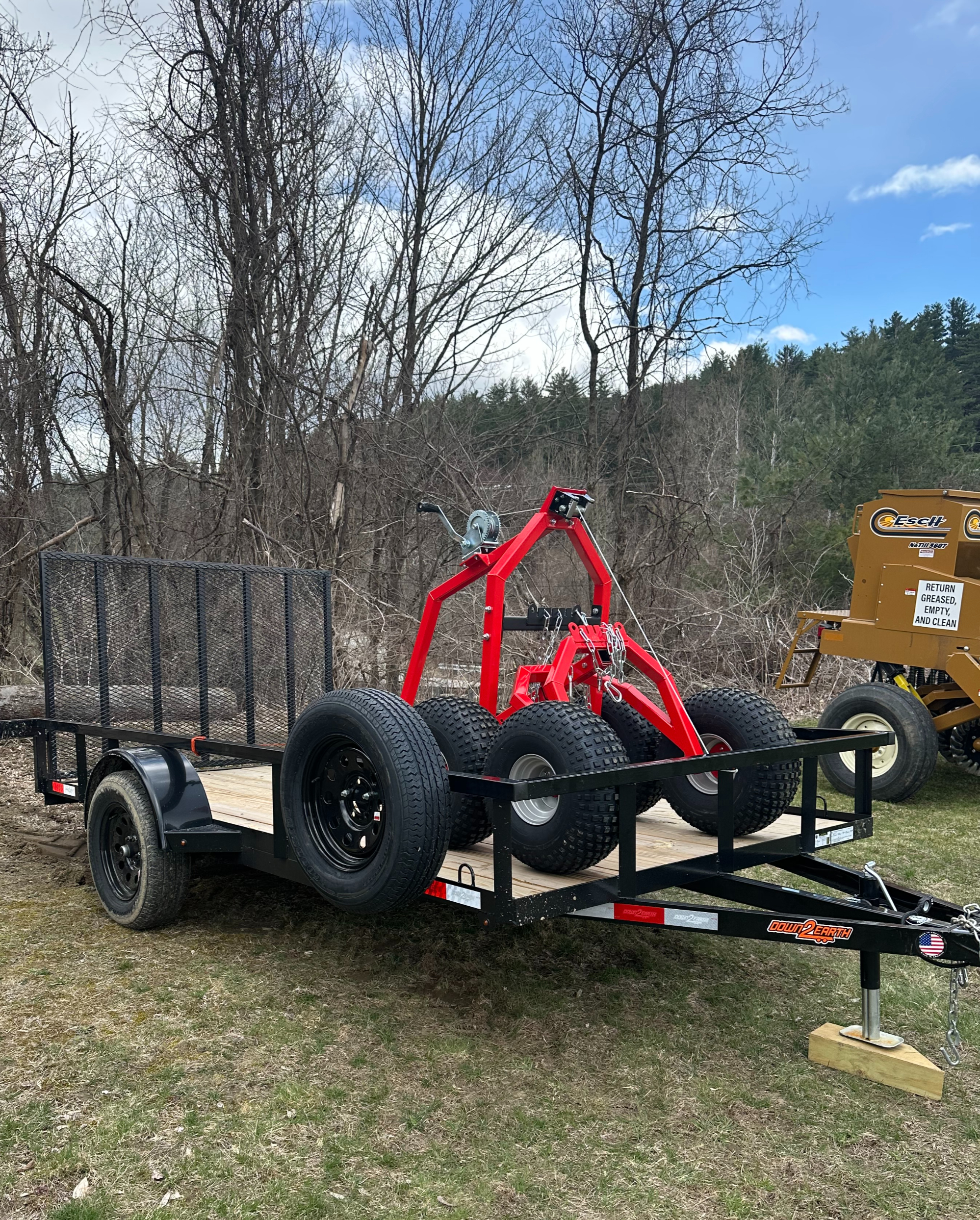 Woodlot Management Trailer Woodlot Management Trailer
